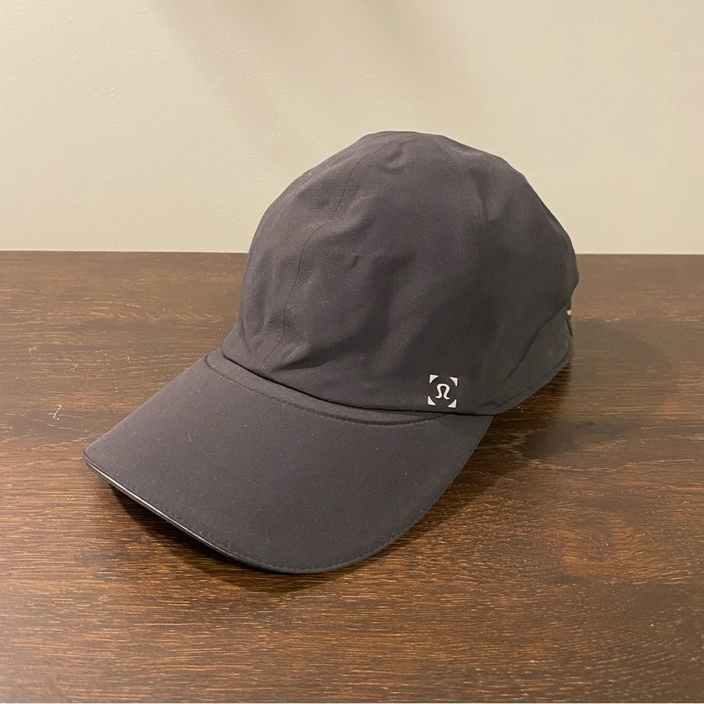 Lululemon Black Running Hat